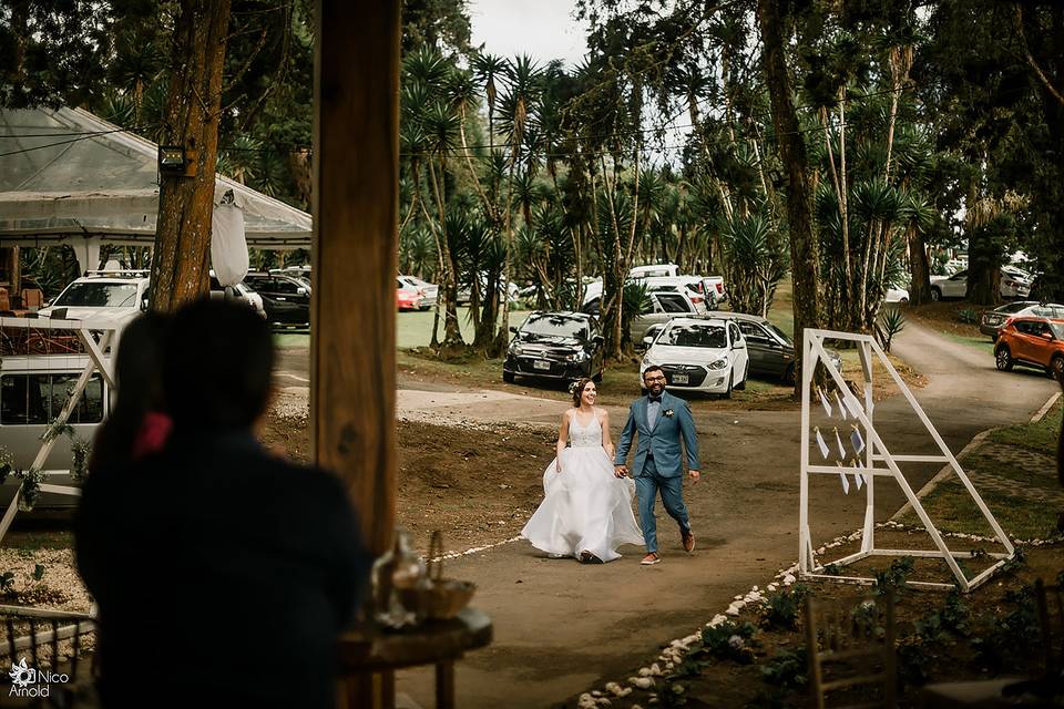 Boda en Costa Rica