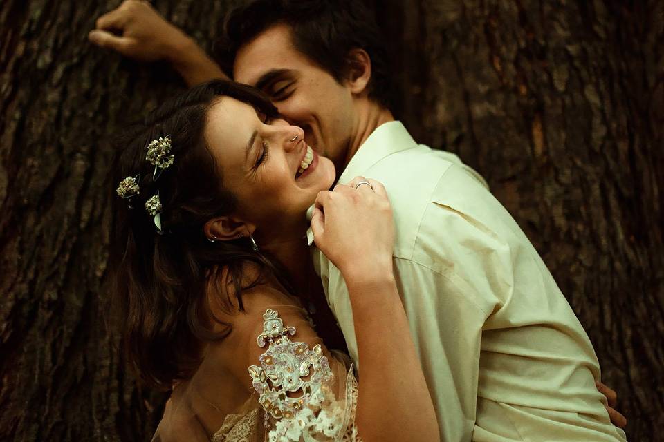 Boda íntima en Bariloche