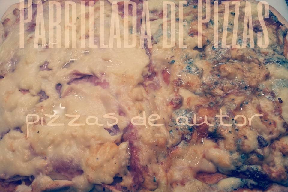 Pizzas gourmets