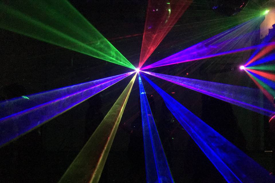 Laser full color