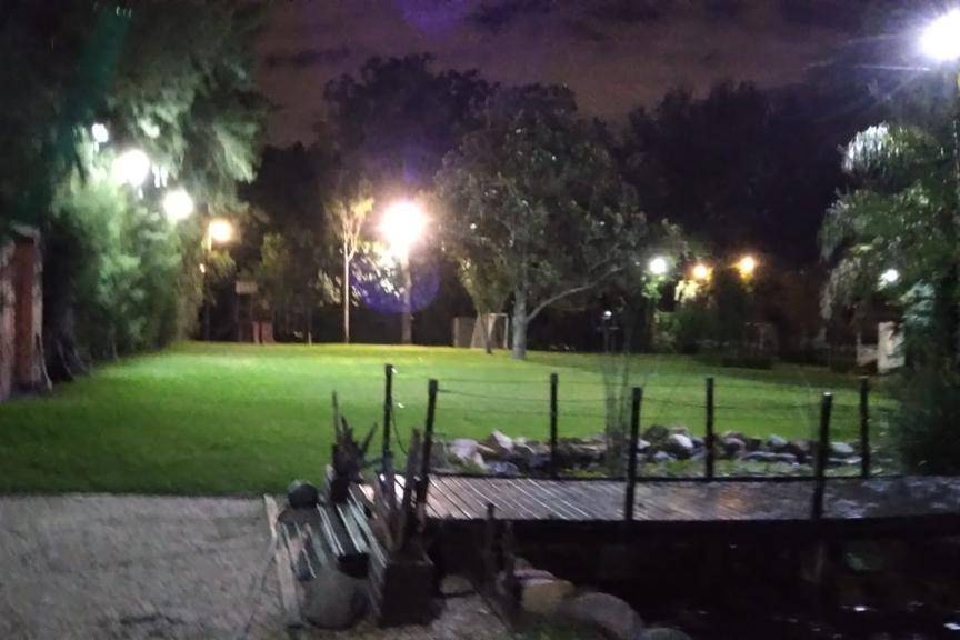 Parque noche