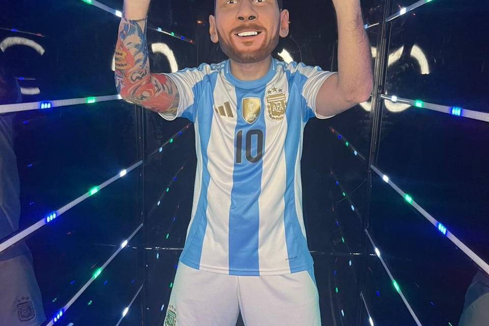 Personaje AFA Messi