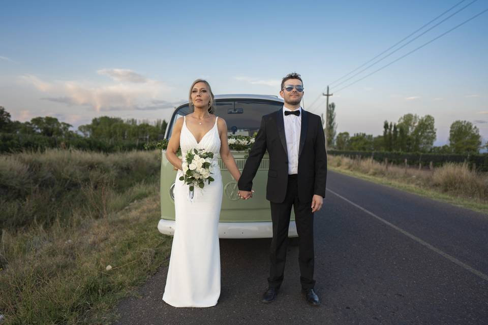 Sesión dia de la boda