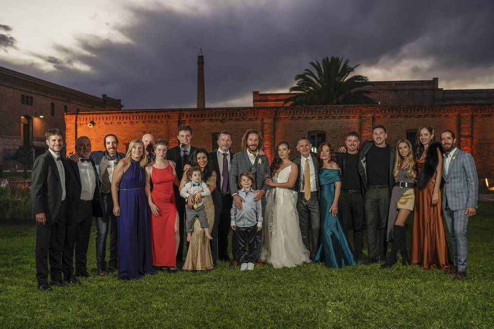 Sesión de fotos matrimonio