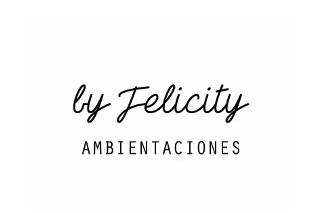 Logo Ambientaciones By Felicity