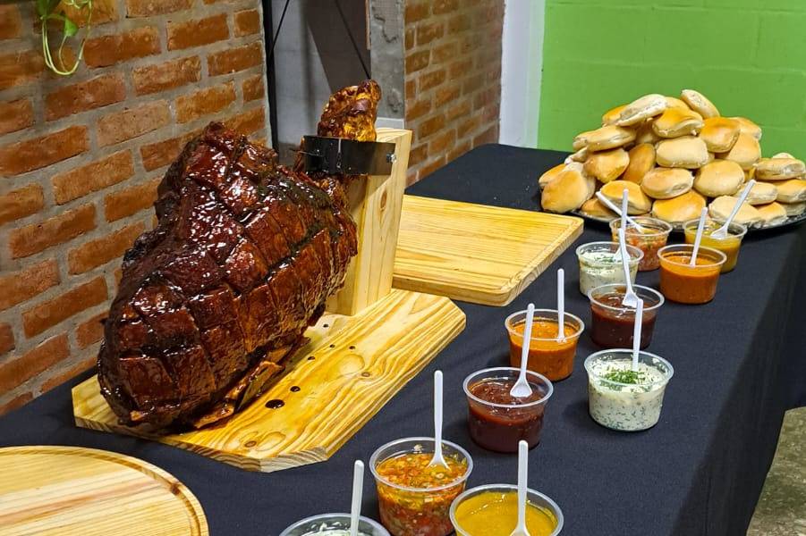 Pernil de cerdo