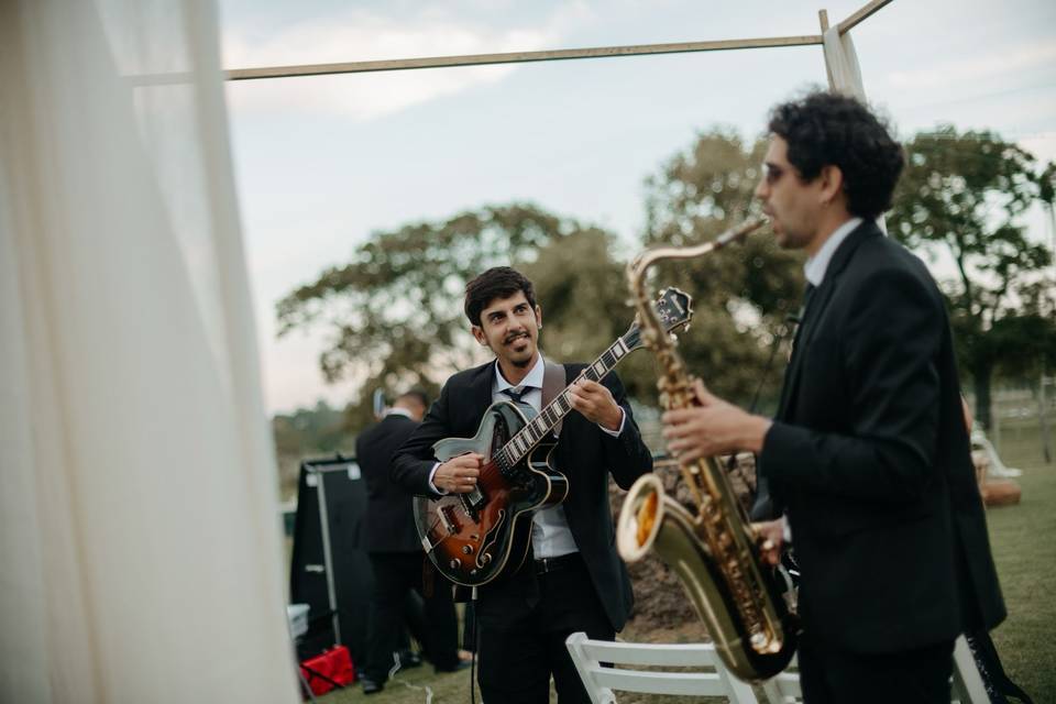 Recepción en estancia Alameda