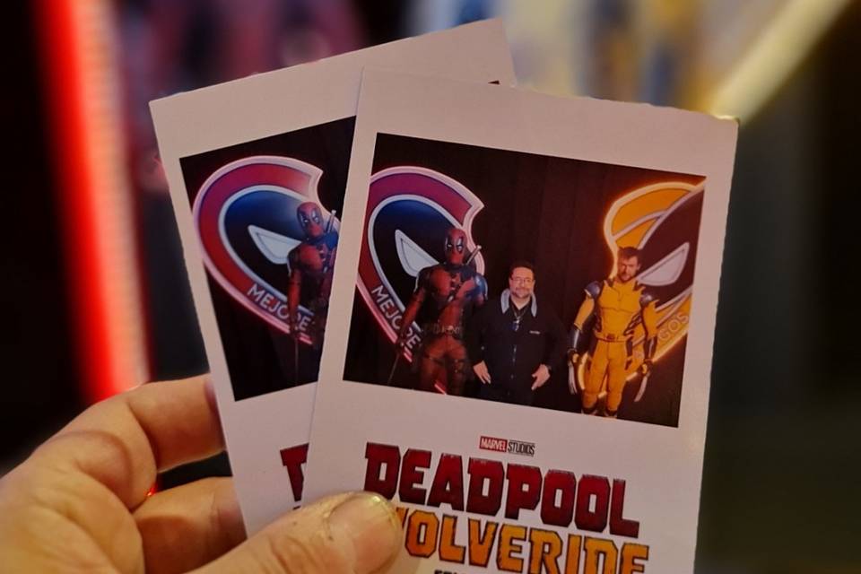 Polaroid para Marvel IMAX