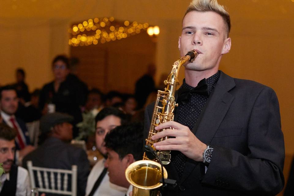 Nicolás Rossi Saxofonista