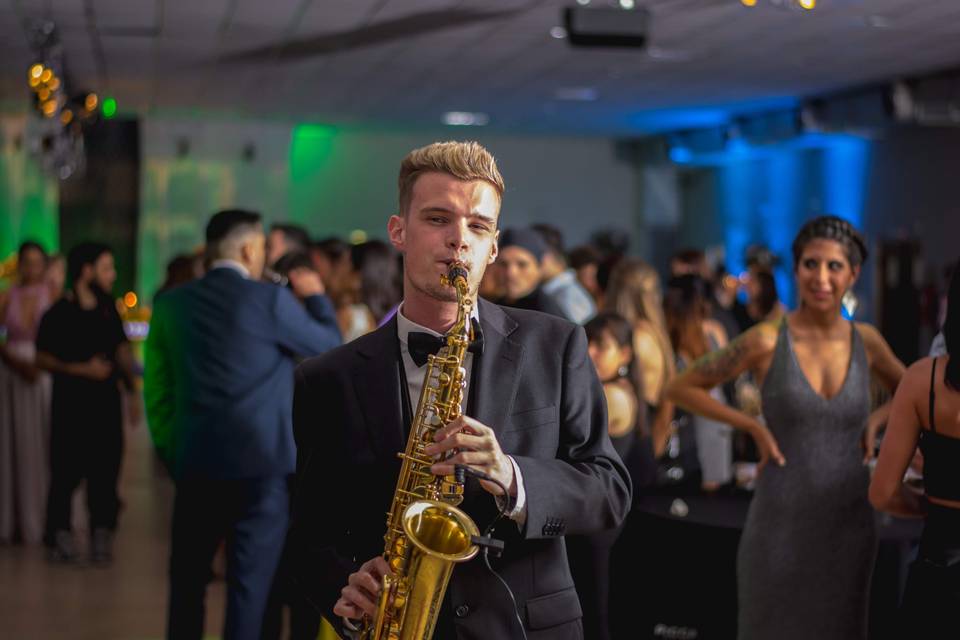 Nicolás Rossi Saxofonista