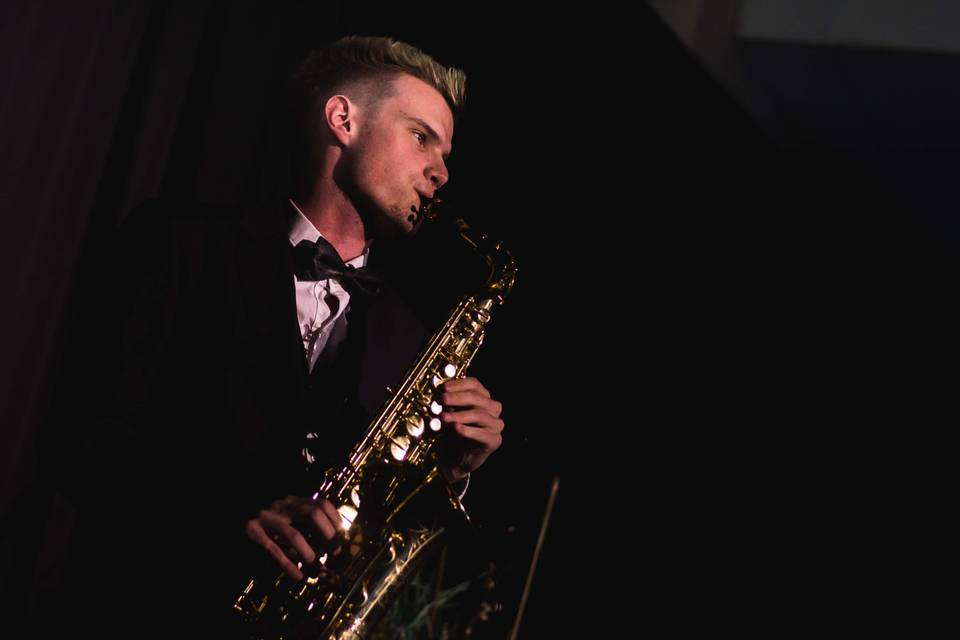 Nicolás Rossi Saxofonista