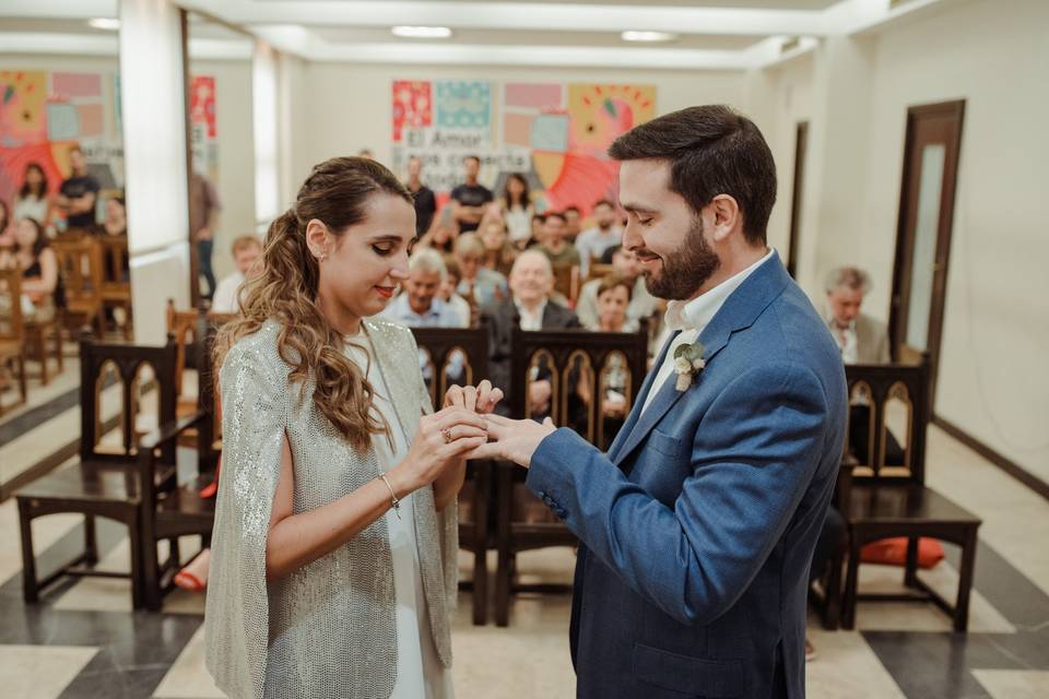 Caro y Diego