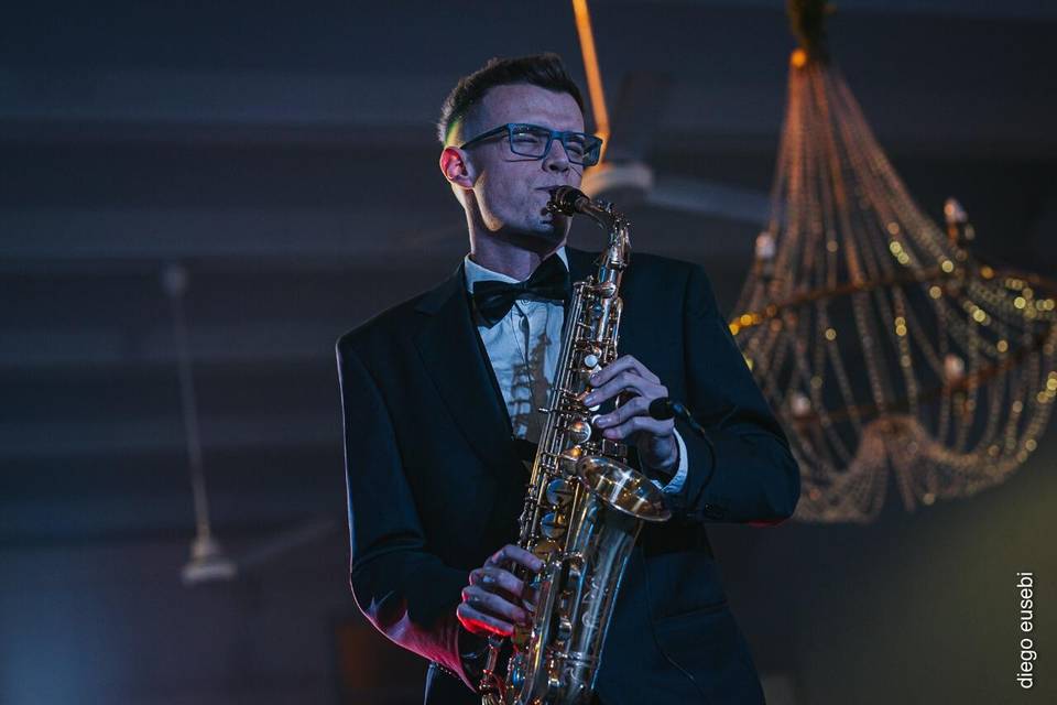 Nicolás Rossi Saxofonista