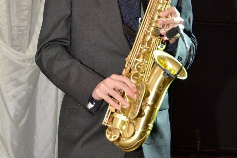 Nicolás Rossi Saxofonista