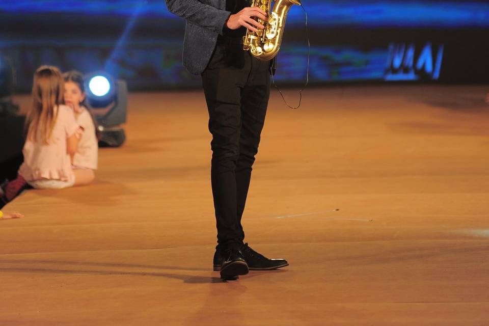 Nicolás Rossi Saxofonista