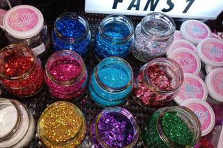 Glitter Fans