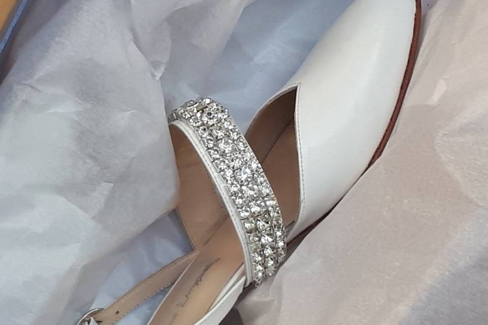 Zapato novia