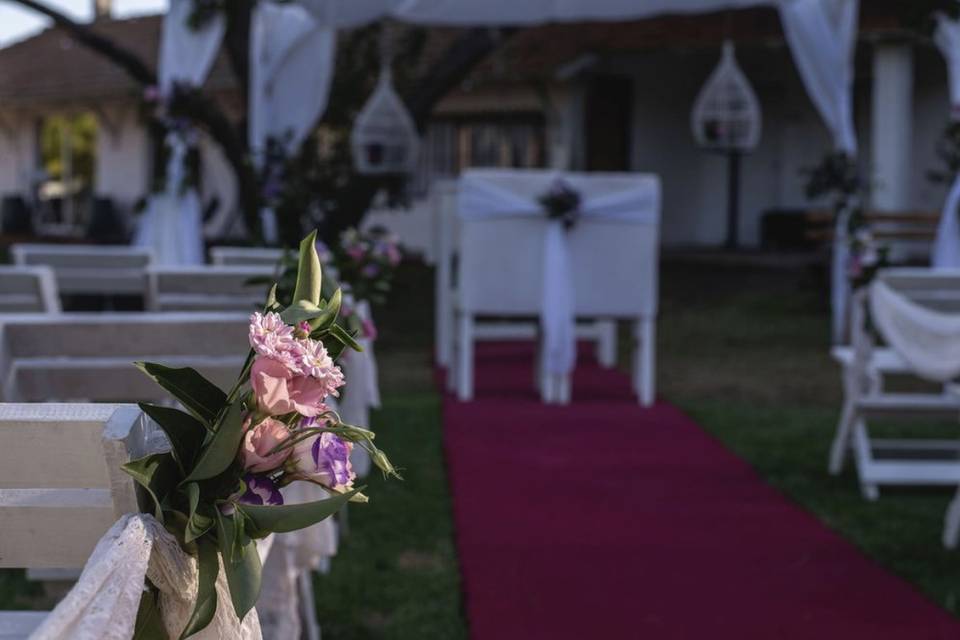 Ceremonia de bodas