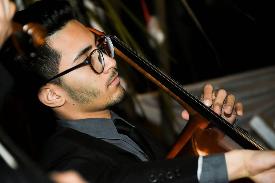 Fredy Villegas, violoncellista