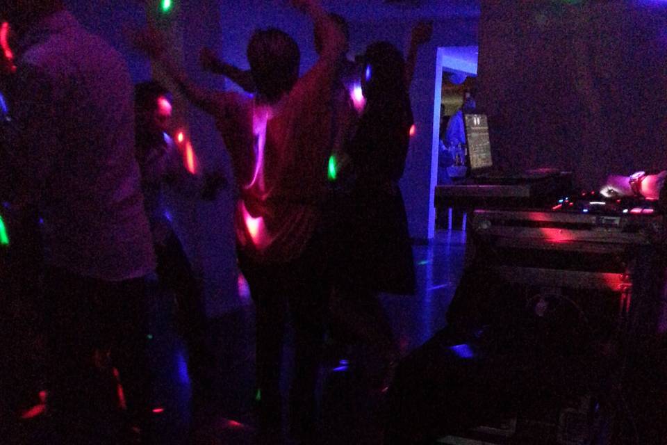 Disco fiesta sencilla