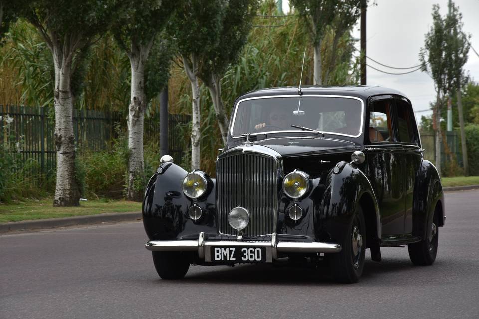 Bentley Mark VI 1947