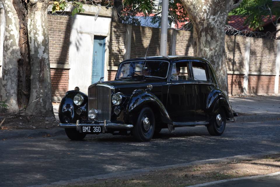 Bentley Mark VI 1947