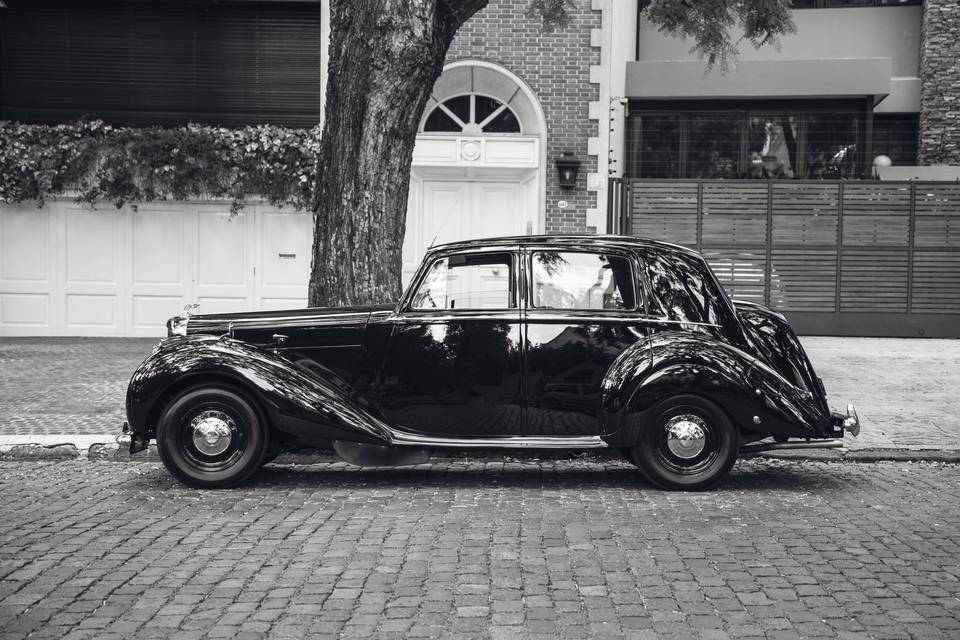 Bentley Mark VI 1947