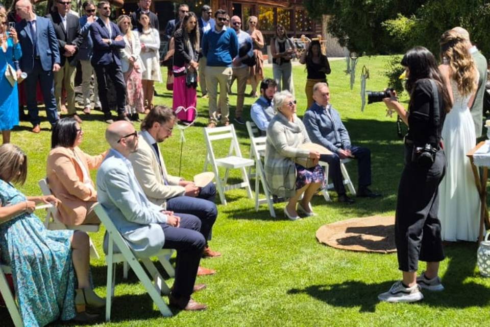 Boda en el Parque