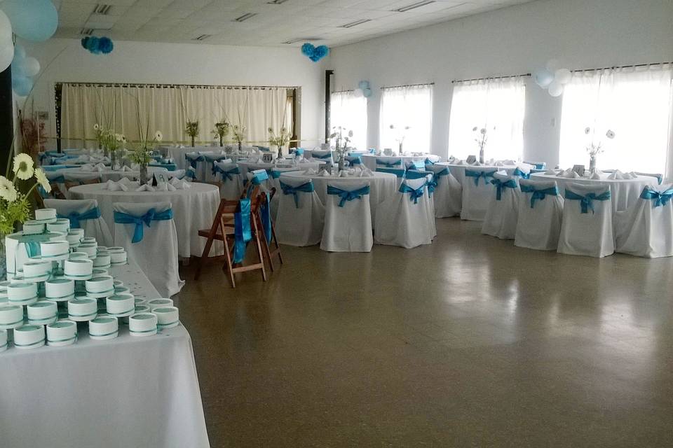 Mobiliario boda