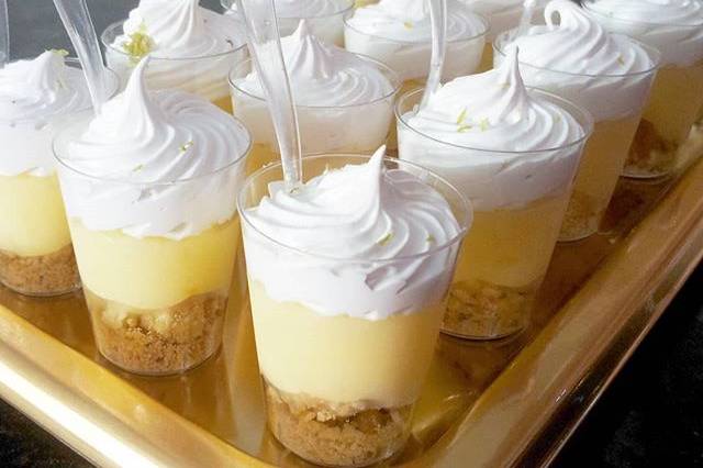 Mini lemon pie