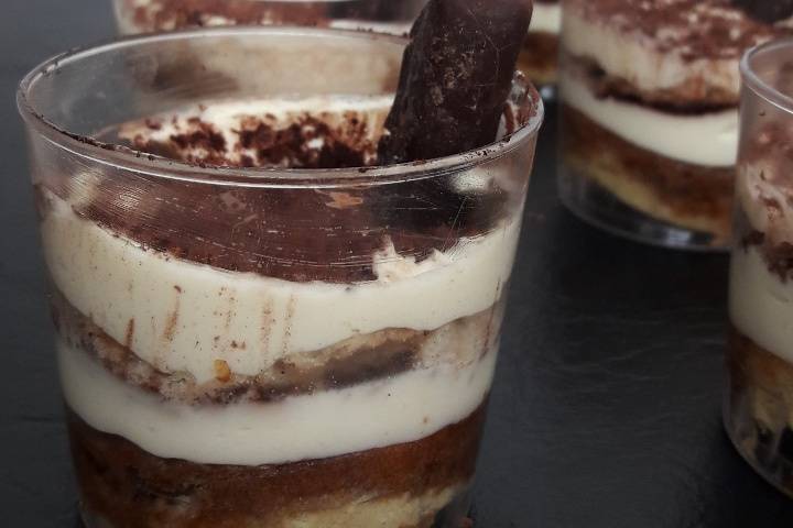 Mini Tiramisu