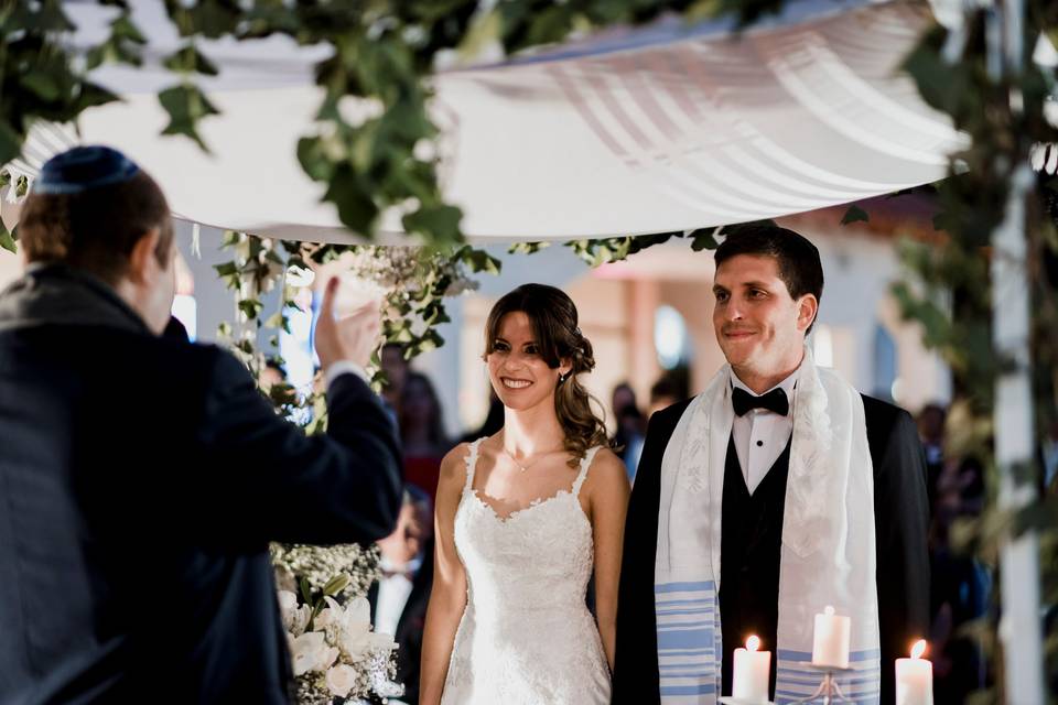 Hermosa boda judía