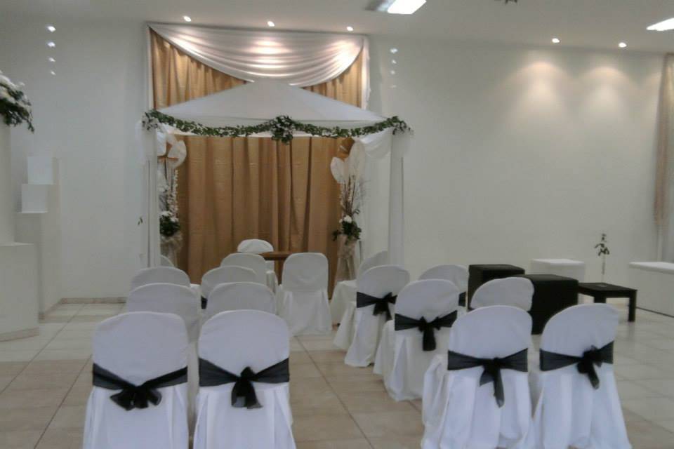 Salón para su boda