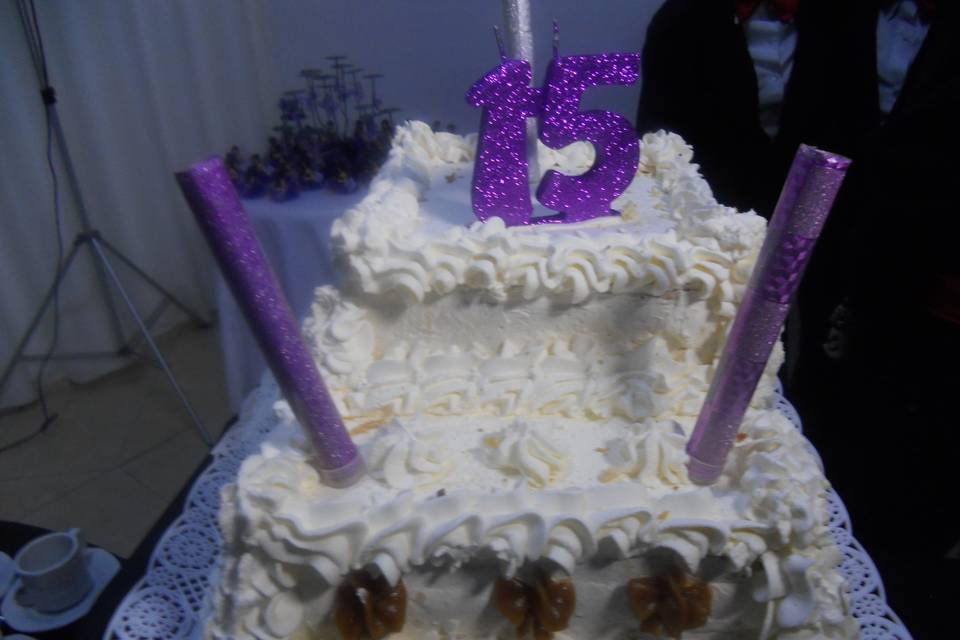 Torta de cumpleaños