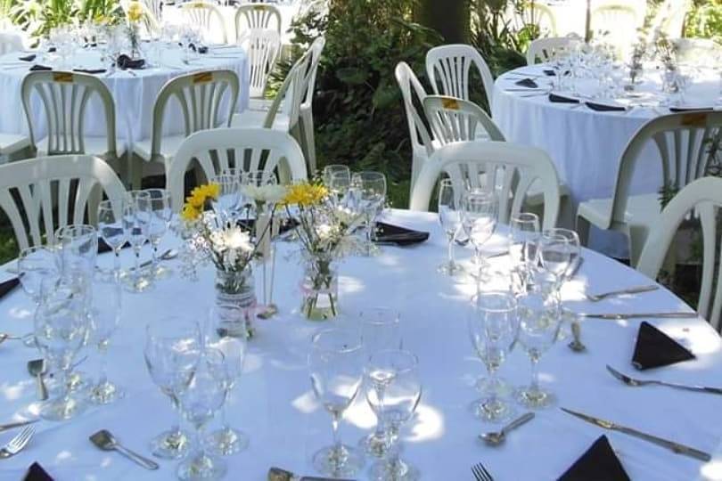 Eventos en jardín