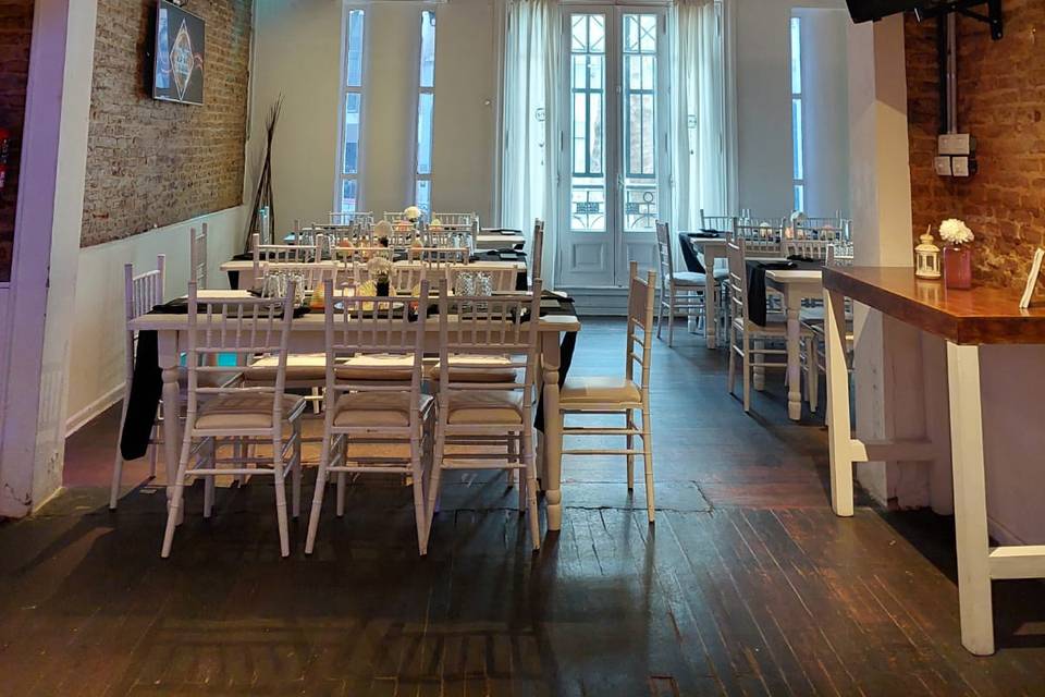 Salón Villa Crespo