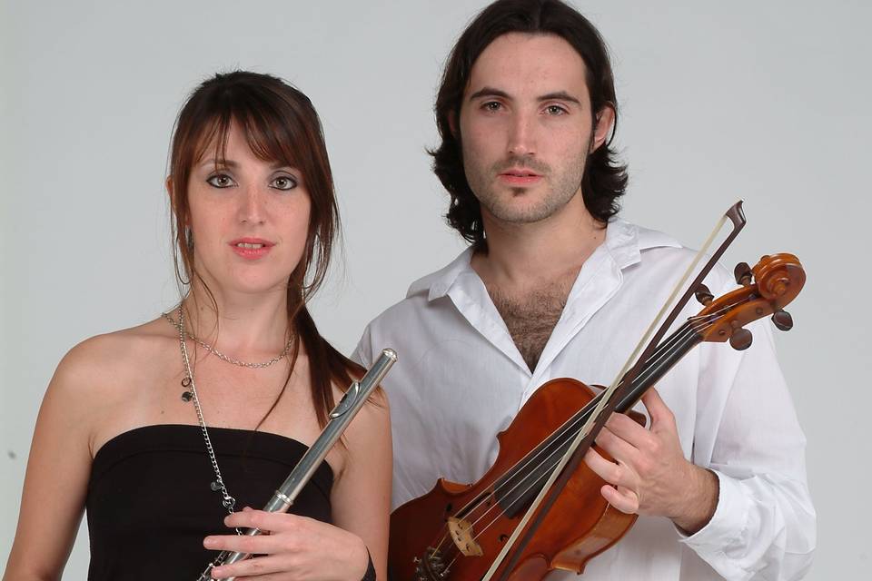 Duo Flauta y violin