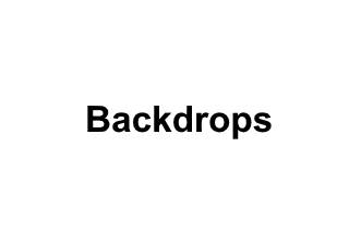 Backdrops Logo