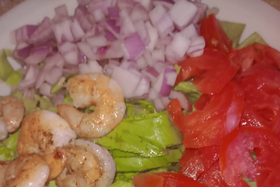 Ensalada de mar