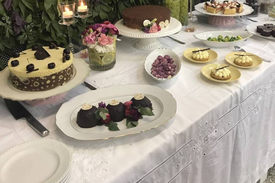 Mesa para escuela gastronómica