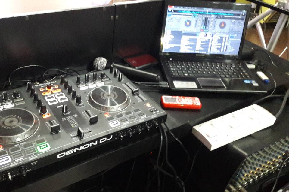 Mesa de DJ