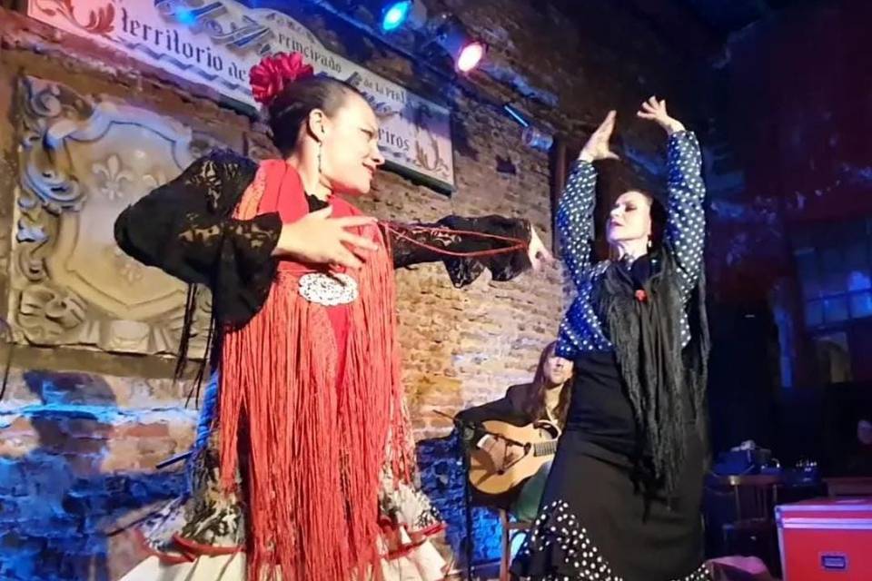 Show flamenco