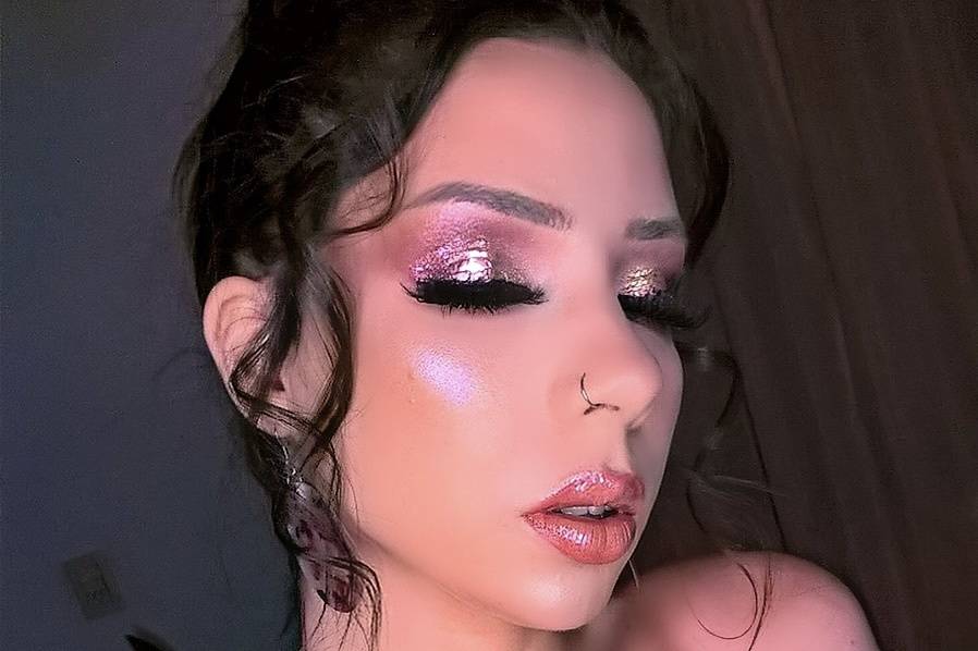 Glam maquillaje