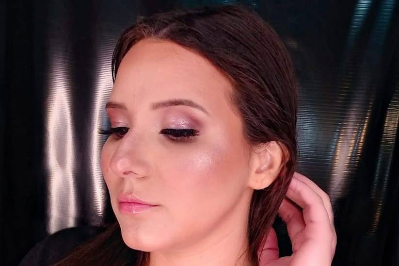 Maquillaje de novia en mza