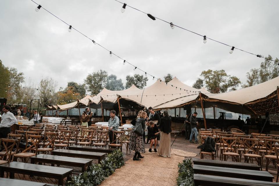 Boda de día