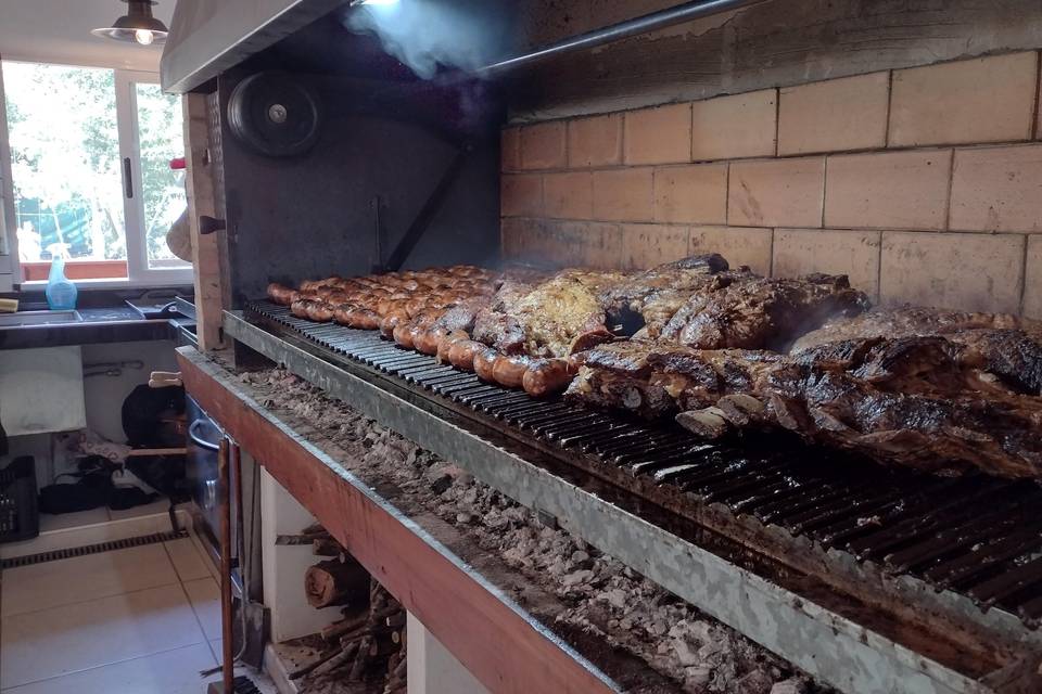 Catering asado