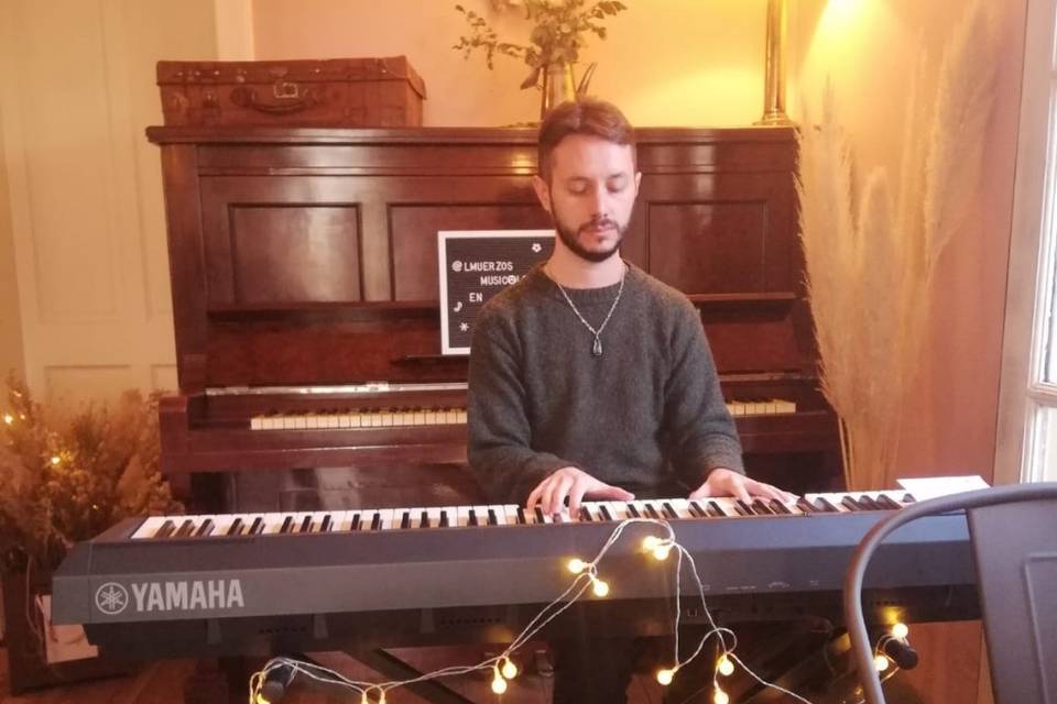 Recepción piano
