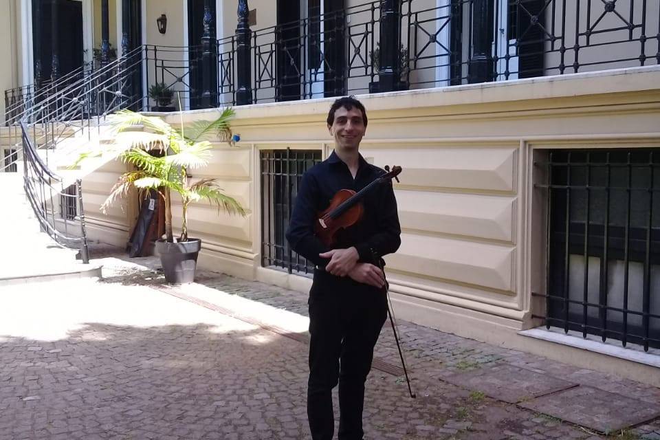 Violinistas