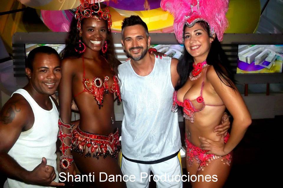Shanti Dance en AM, Telefé