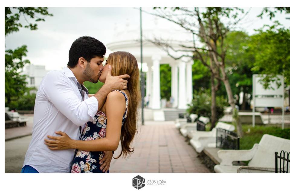 Nany y Nelson pre matrimonial